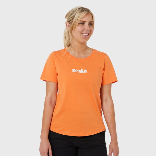 THE UNSTOPPABLE TEE - ORANGE