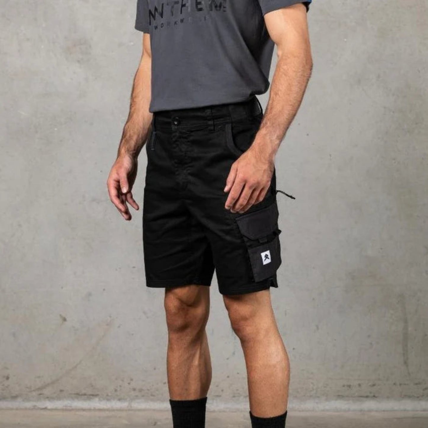 ANTHEM VICTORY SHORTS BLACK