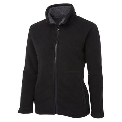 JB'S LADIES SHEPHERD JACKET - BLACK/CHARCOAL