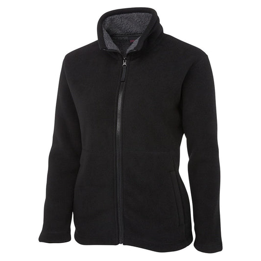 JB'S LADIES SHEPHERD JACKET - BLACK/CHARCOAL