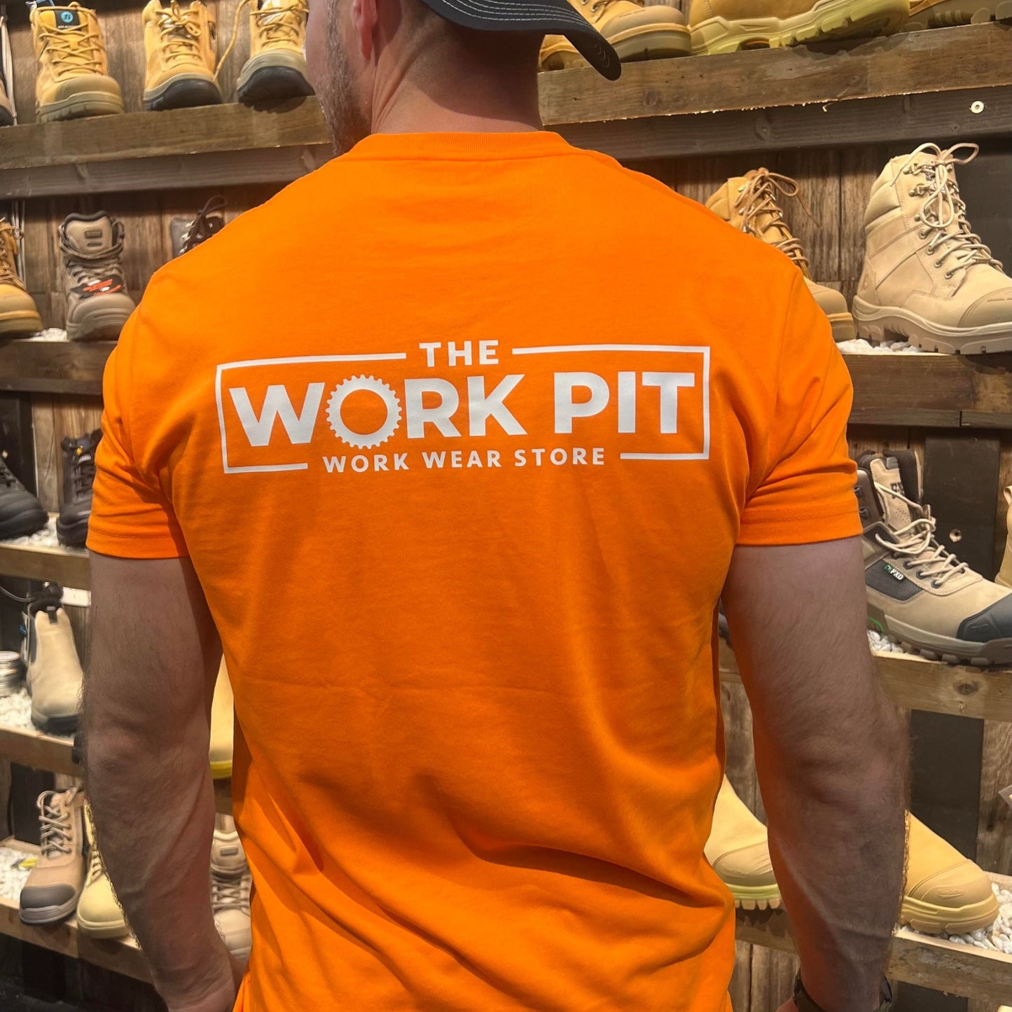 WORKPIT HI VIS FANTA TEE