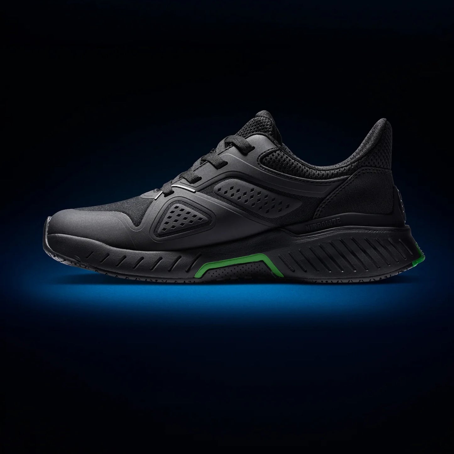 WJ-2 - NITROLITE  WORK JOGGER - BLACK