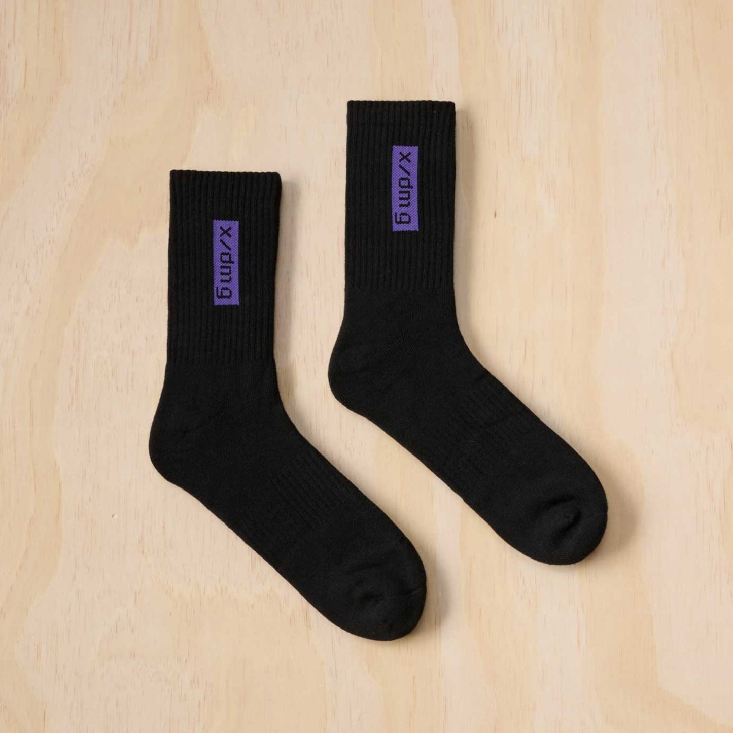 X-DMG X70 WORK SOCKS 4 PACK - BLACK