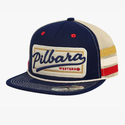 PILBARA VARSITY CAP VARSITY  - ONE SIZE