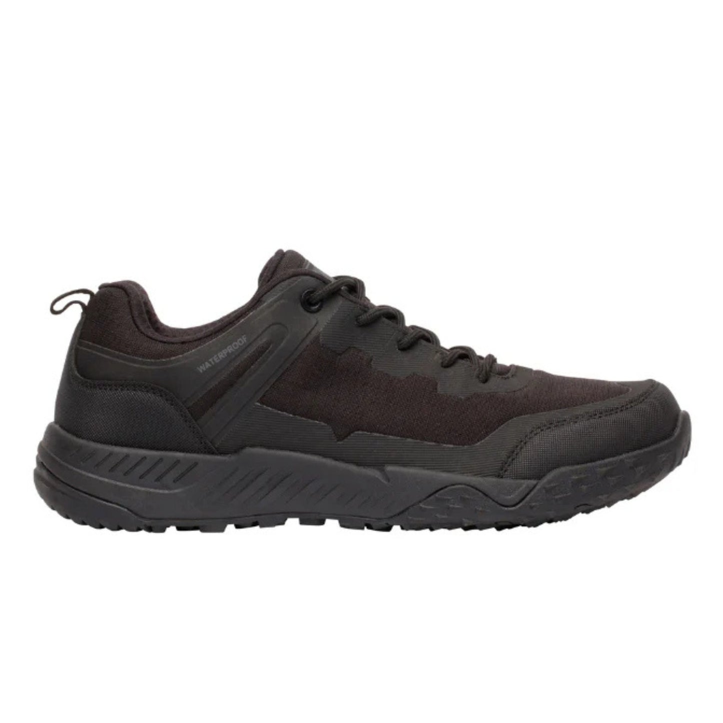 MAGNUM BOXER LOW CUT WATERPROOF SHOES - BLACK