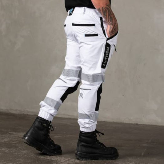 ANTHEM TRIUMPH PANT WITH TAPE - WHITE