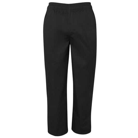 JB ELASTICATED PANT - BLACK