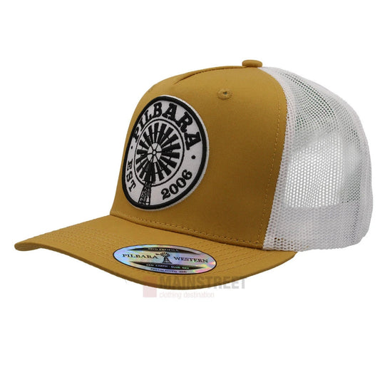 PILBARA ESTABLISHED CAP - ONE SIZE