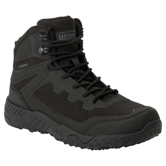MAGNUM BOXER MID WATERPROOF BOOTS - BLACK