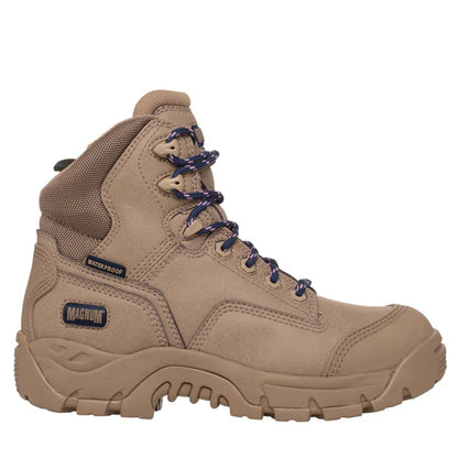 MAGNUM PRECISION MAX SZ CT WATERPROOF WOMEN'S SAFETY BOOTS - STONE