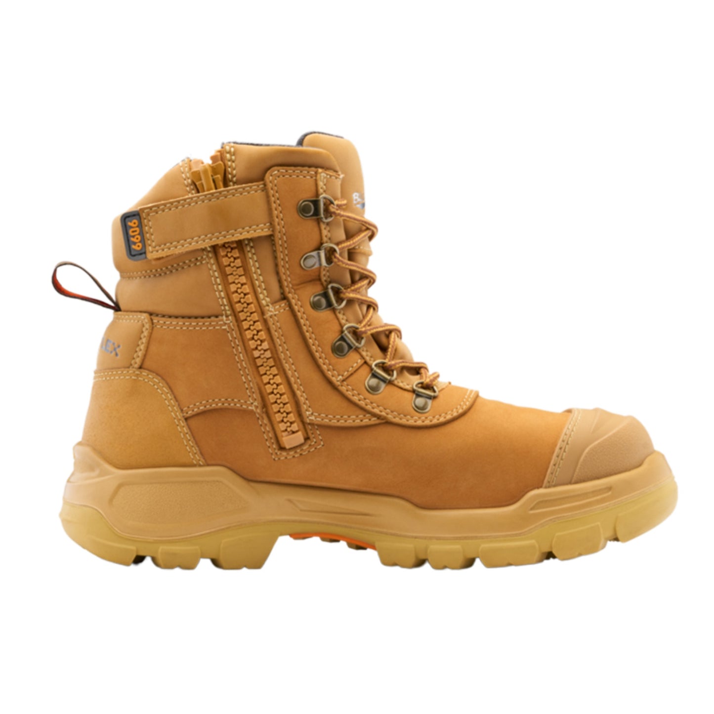 BLUNDSTONE #9099 UNISEX ROTOFLEX SAFETY BOOTS - WHEAT