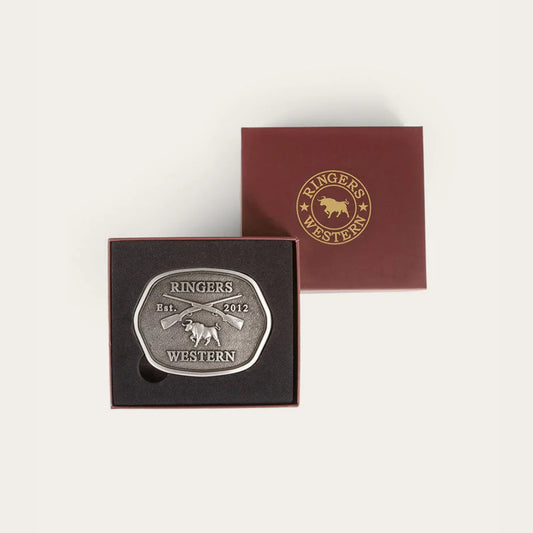 Bandit Belt Buckle - Silver