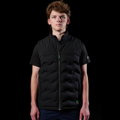 FXD WO◆6 - INSULATED PUFFER VEST - BLACK