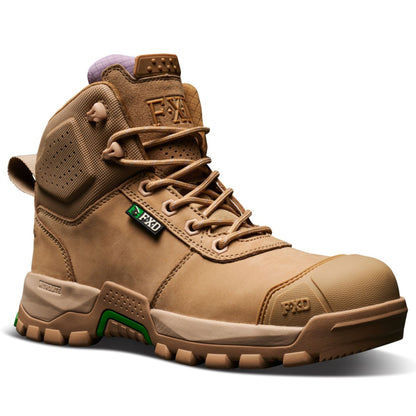 FXD WB-2W WOMENS NITROLITE™ WORK BOOTS - CLAY