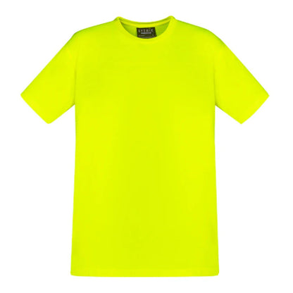 SYZMIK ESSENTIALS MENS HI VIS T-SHIRT YELLOW