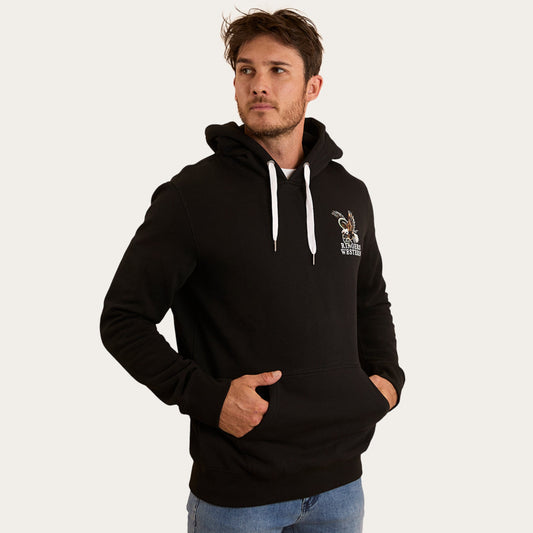 RINGERS WESTERN EYRIE MENS PULLOVER HOODIE
