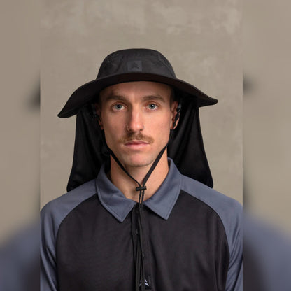 Anthem Wide Brim Hat with Legionares Flap
