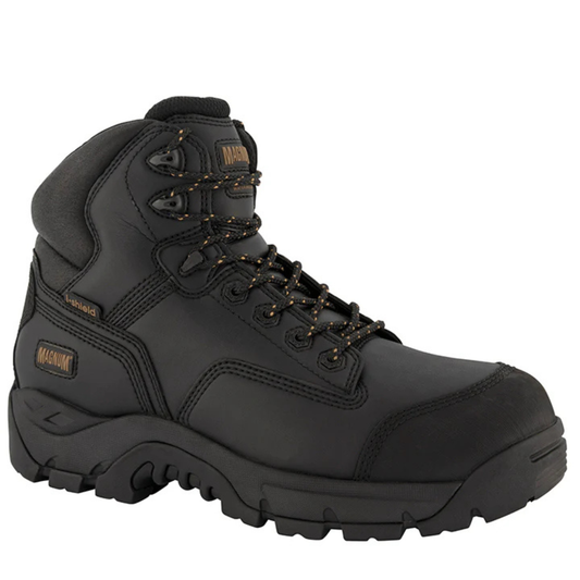 MAGNUM PRECISION MAX SZ CT WATERPROOF WORK BOOTS - BLACK