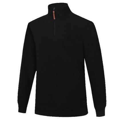 PILBARA MEN'S CLASSIC ZIPPER CLOSED FRONT FLEECE PULLOVER