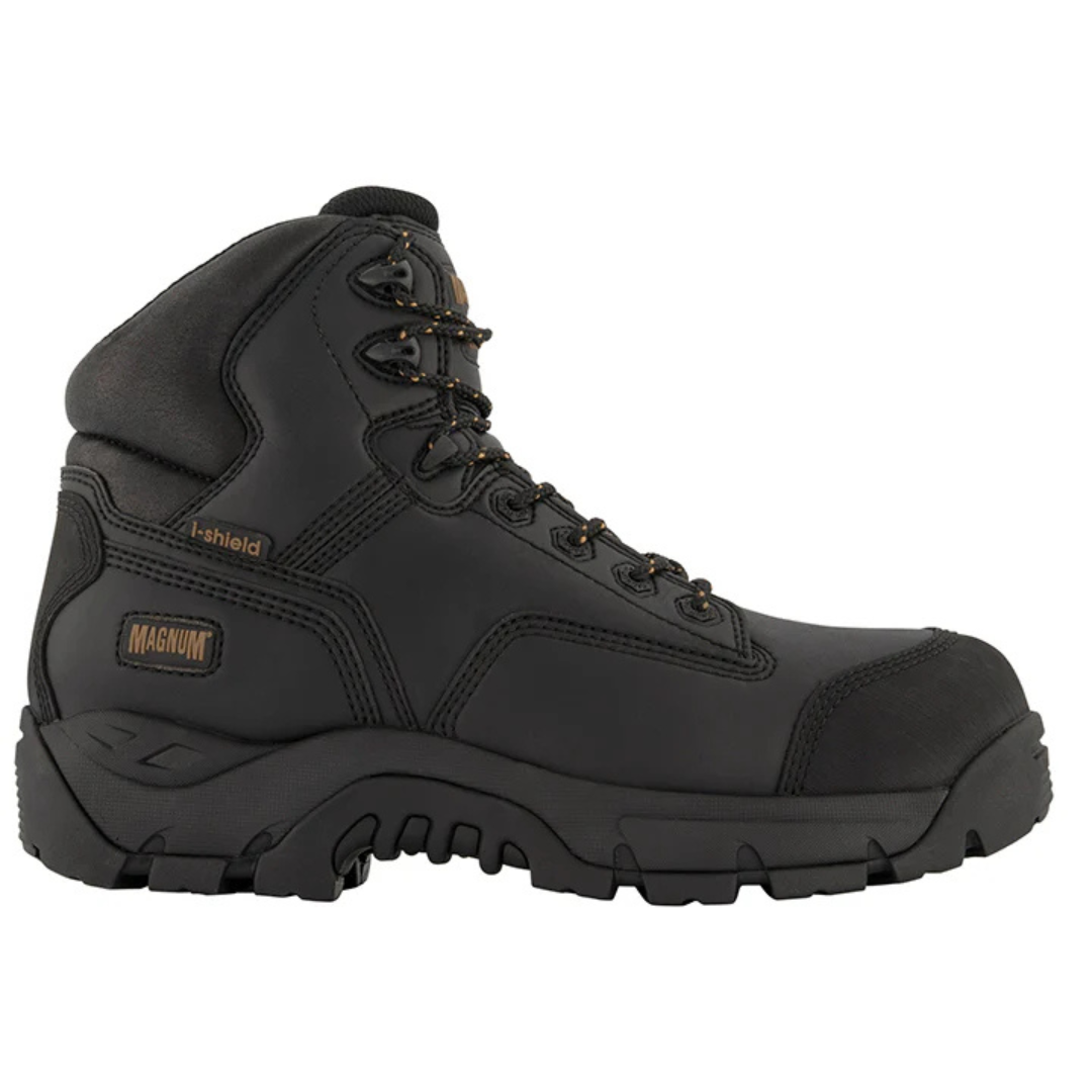 MAGNUM PRECISION MAX SZ CT WATERPROOF WORK BOOTS - BLACK