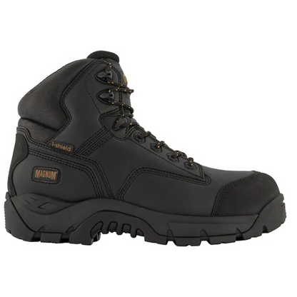 MAGNUM PRECISION MAX SZ CT WATERPROOF WORK BOOTS - BLACK