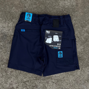 Form S3 | Ultra Stretch Work Shorts - Navy