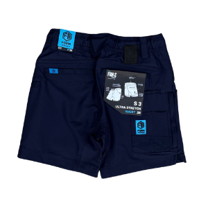 Form S3 | Ultra Stretch Work Shorts - Navy
