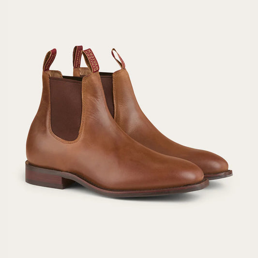 RINGERS WESTERN KUNUNURRA MENS BOOT - BURNT BROWN