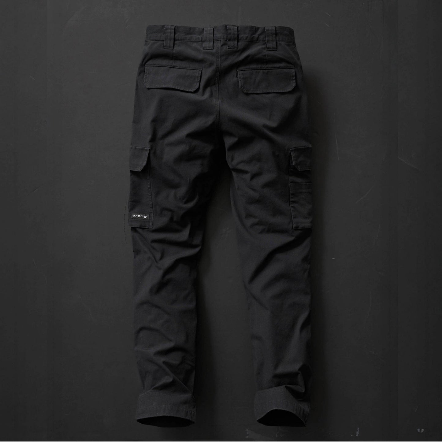 X-DMG UP-1 CARGO PANT - BLACK