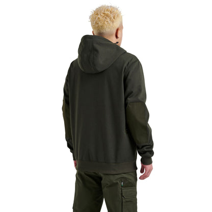 WF-3 ZIP THRU HOODIE – DARK GREEN | 5K WATERPROOF & WINDPROOF