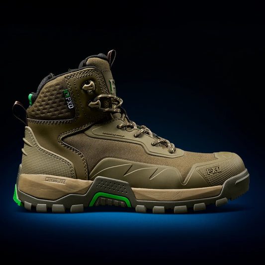 FXD WB-6 DURA900™ NITROLITE™ WORK BOOT - MILITARY