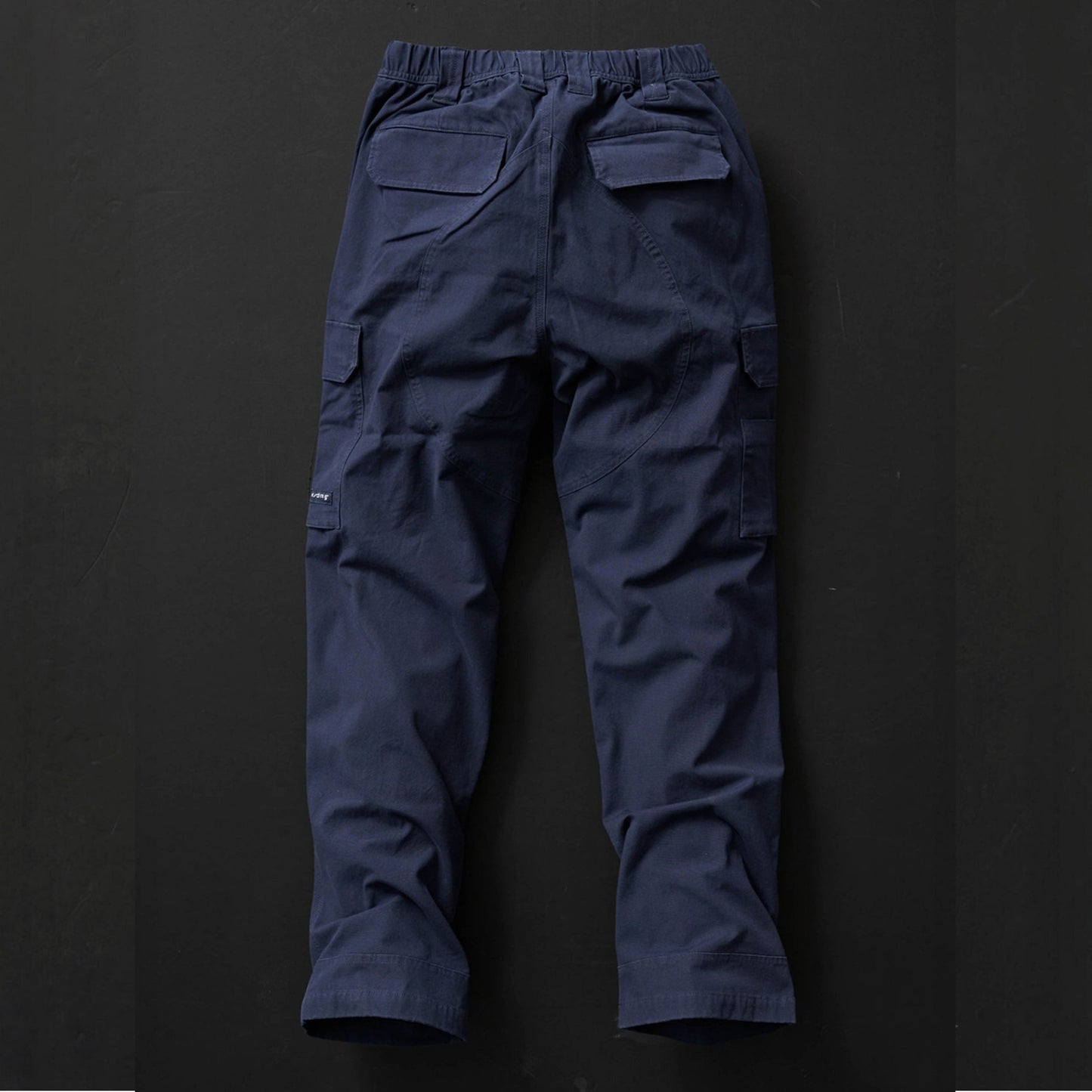 X-DMG UP-2 ELASTIC WAIST CARGO PANT - NAVY