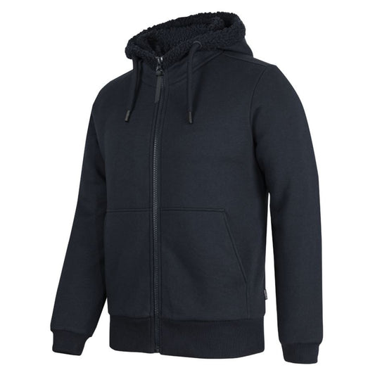 JB PREMIUM FULL ZIP 670G SHEPHERD HOODIE - BLACK