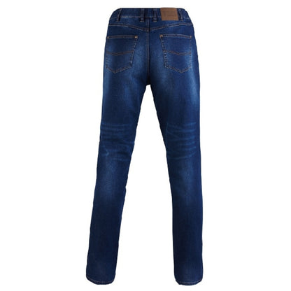 PILBARA MEN'S DISTRESS DENIM STRETCH JEANS