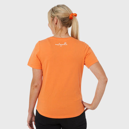 THE UNSTOPPABLE TEE - ORANGE