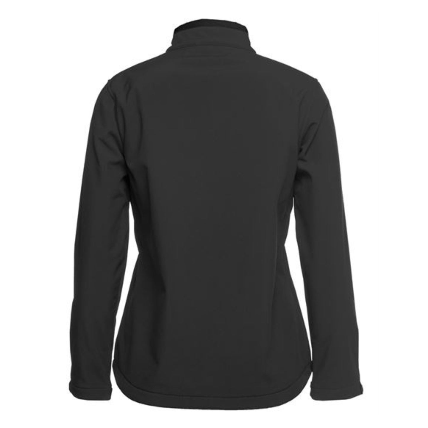 PODIUM LADIES THREE LAYER SOFTSHELL JACKET - BLACK