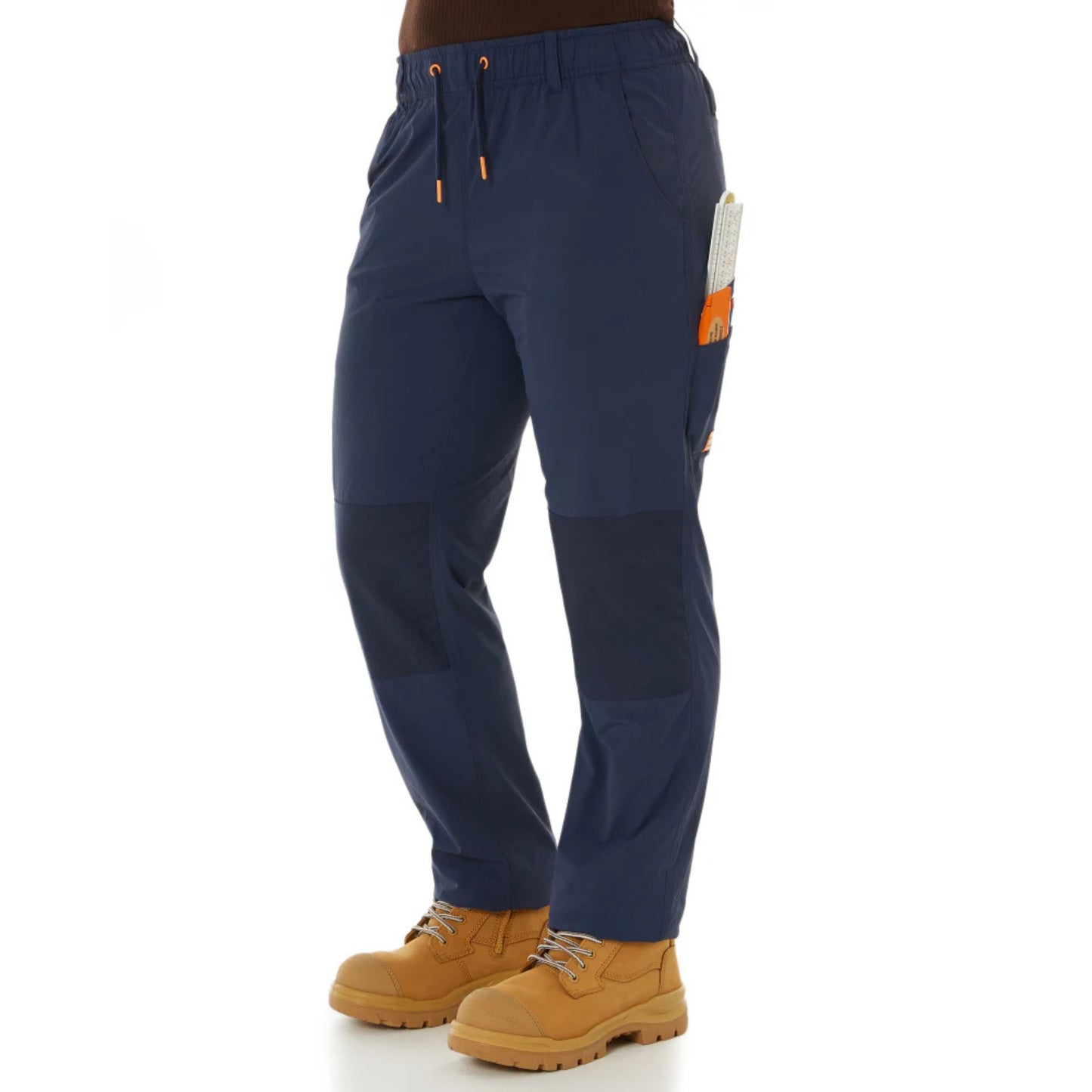 ZADIE WORKWEAR Z-LITE COMFORT WITH 4 WAY STRETCH PANT - NAVY