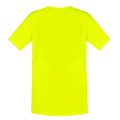 SYZMIK ESSENTIALS MENS HI VIS T-SHIRT YELLOW