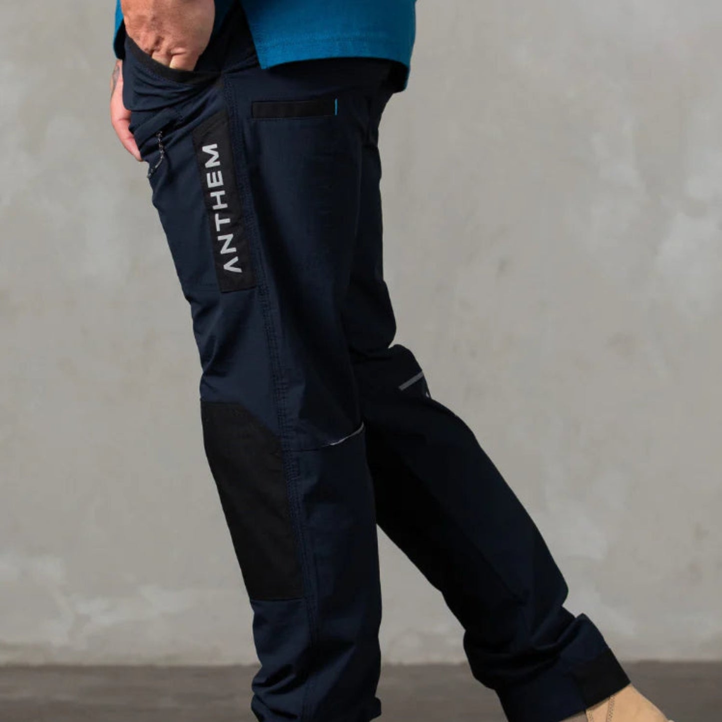 ANTHEM TRIUMPH PANT STRAIGHT LEG - NAVY