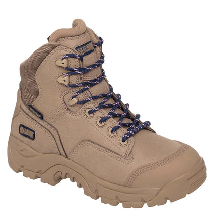 MAGNUM PRECISION MAX SZ CT WATERPROOF WOMEN'S SAFETY BOOTS - STONE