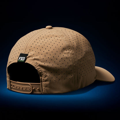 CP◆12 - TECH BASEBALL CAP KHAKI