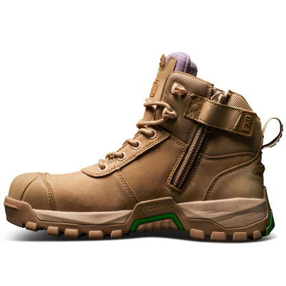 FXD WB-2W WOMENS NITROLITE™ WORK BOOTS - CLAY