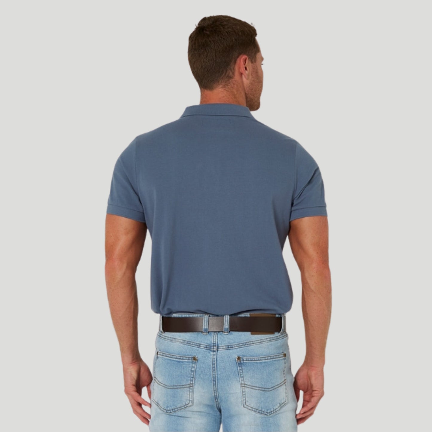 PILBARA MENS CLASSIC POLO