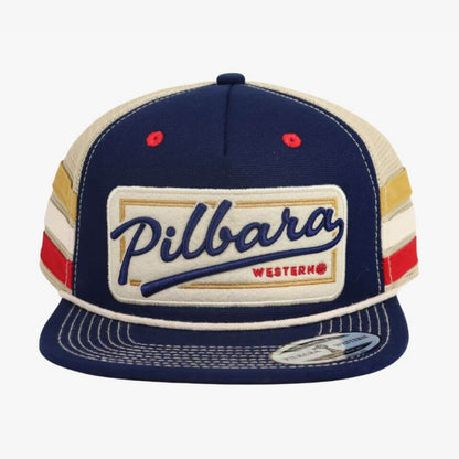 PILBARA VARSITY CAP VARSITY  - ONE SIZE