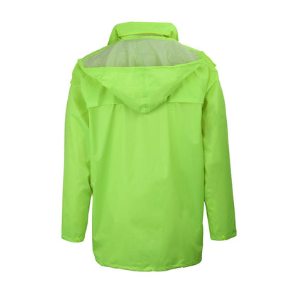 JB RAIN JACKET LIME