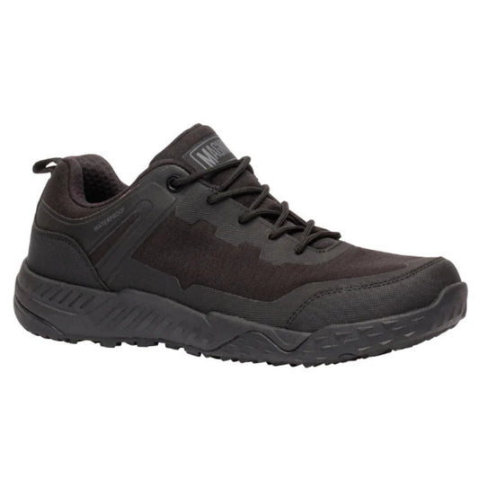 MAGNUM BOXER LOW CUT WATERPROOF SHOES - BLACK