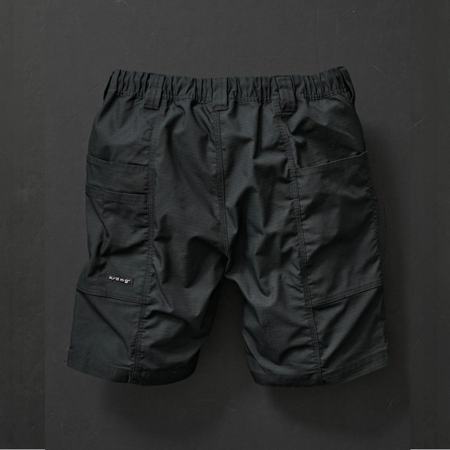 X-DMG US-4 ELASTIC WAIST TECH SHORT - BLACK