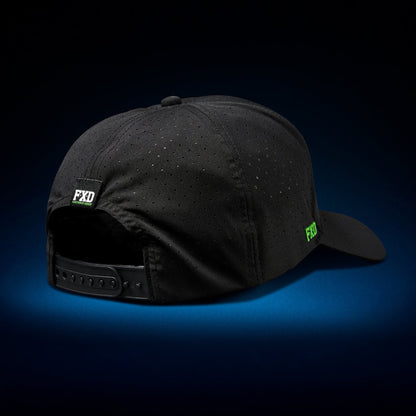 CP◆12 - TECH BASEBALL CAP BLACK/SMALL LOGO