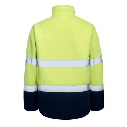 RAINBIRD LUMBER TAPED JACKET YELLOW/NAVY