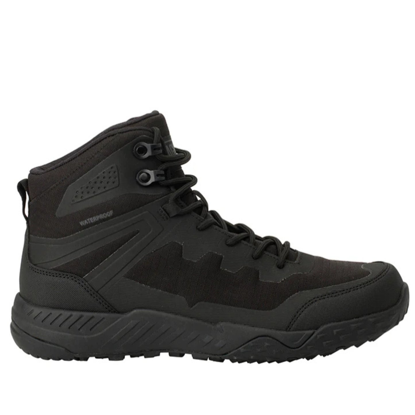 MAGNUM BOXER MID WATERPROOF BOOTS - BLACK